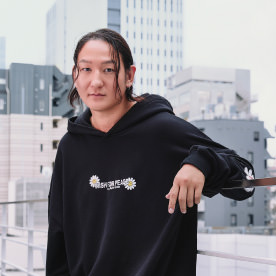 プロレスラー　佐々木憂流迦
