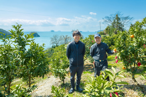 みかんの楽園　希望の島