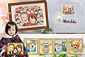 似顔絵依頼ギフト
