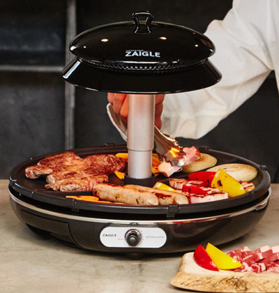 T.U.F｜ZAIGLE-PLUS (BLACK) ｜GOODA