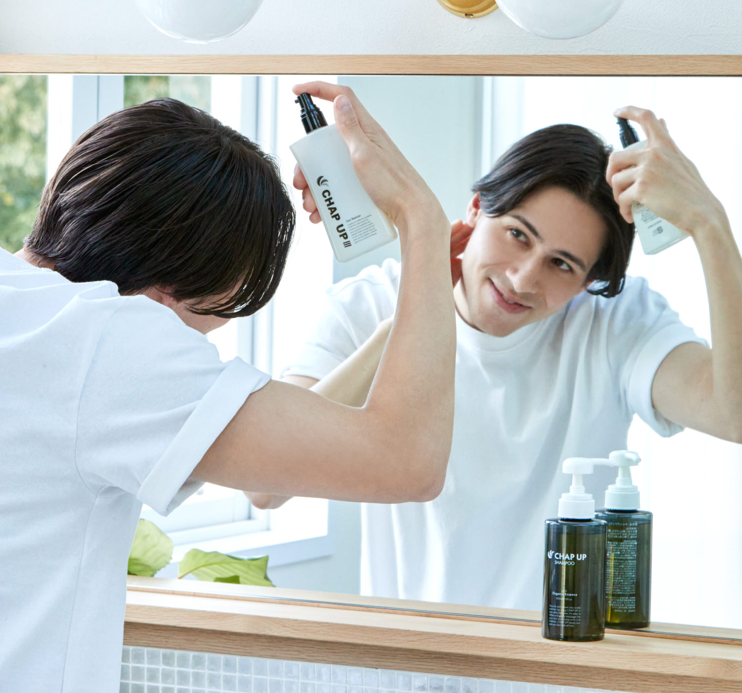 チャップアップ楽天市場店｜薄毛や体臭などに悩む人のために、ヘアケア 