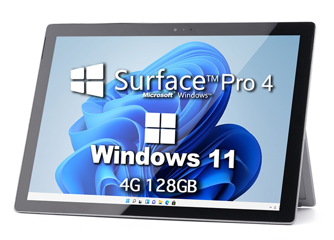 Win11搭載 surface pro4<br>中古タブレットPC