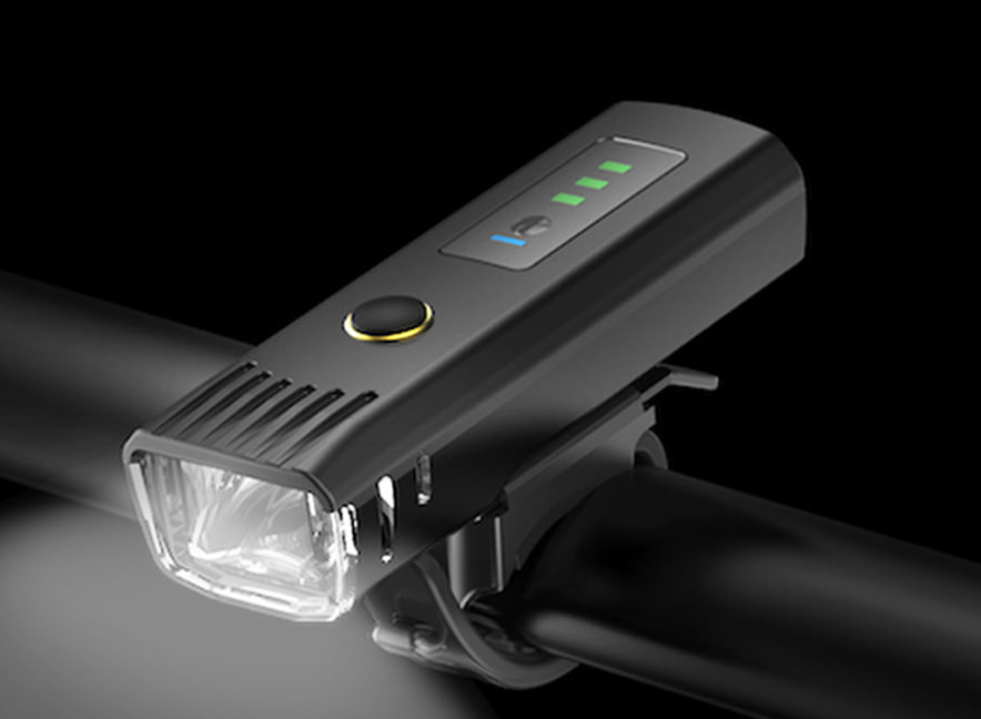 自転車ライト USB充電式
