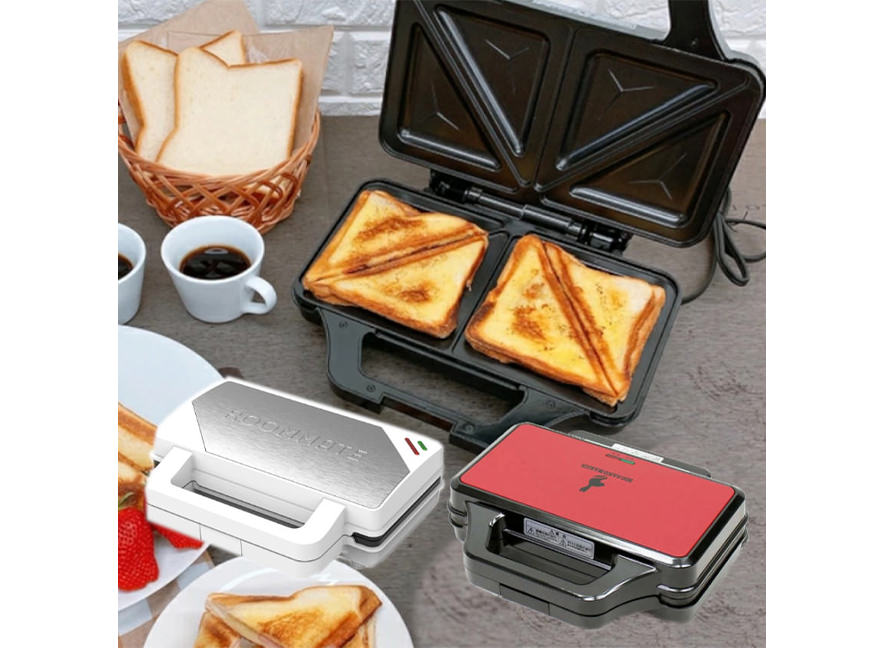 ビッグホットサンドメーカー 3,099円～