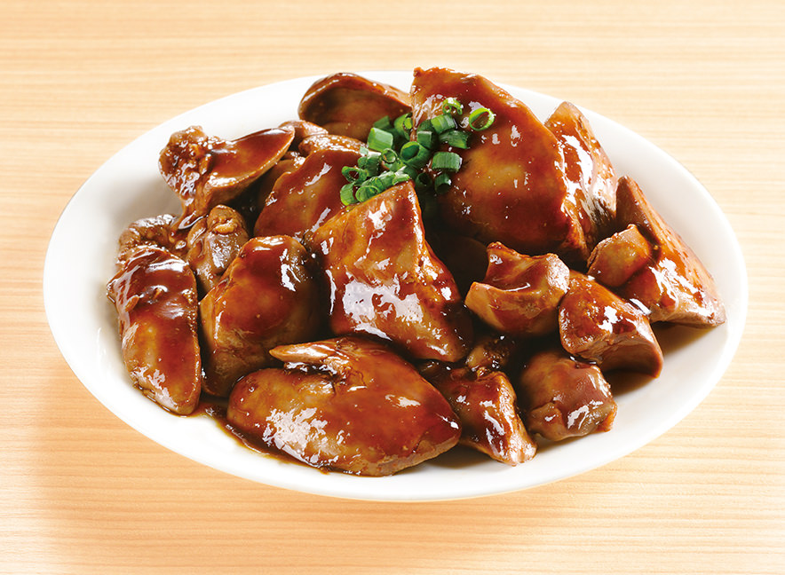森林どり 冷凍肝煮 500g/P×3P 4,500円
