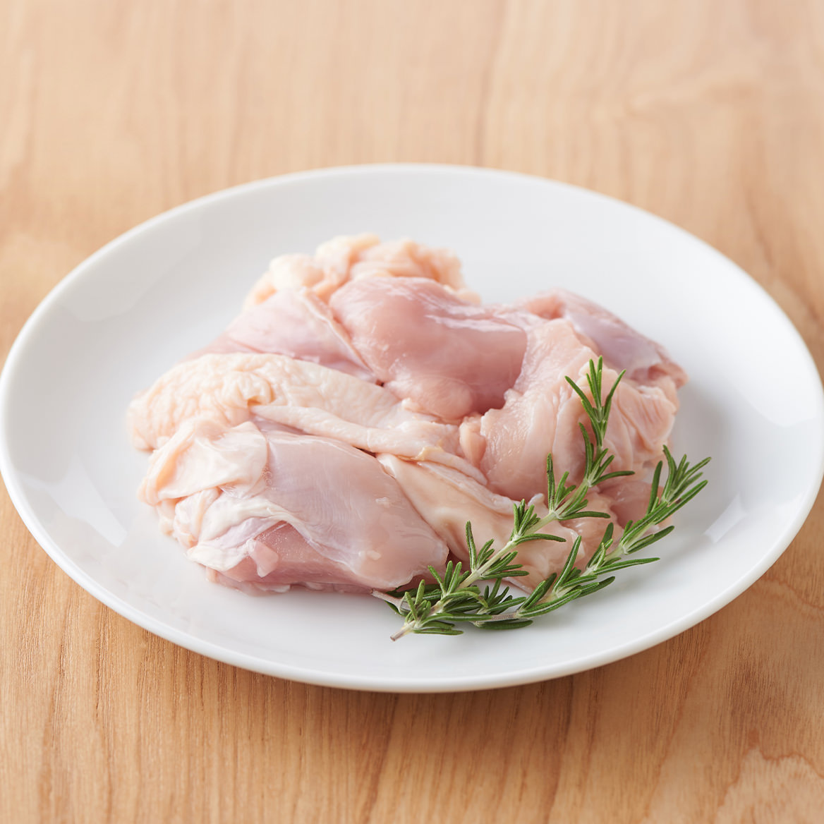 森林どり もも肉切身IQF(バラ凍結) 400g/P×10P 6,800円