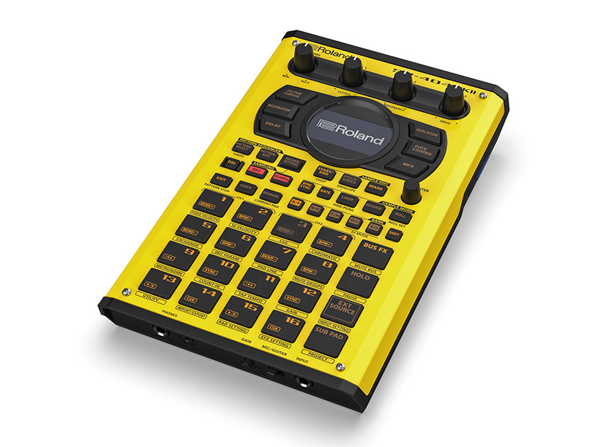 サンプラー SP-404mk2-Y 