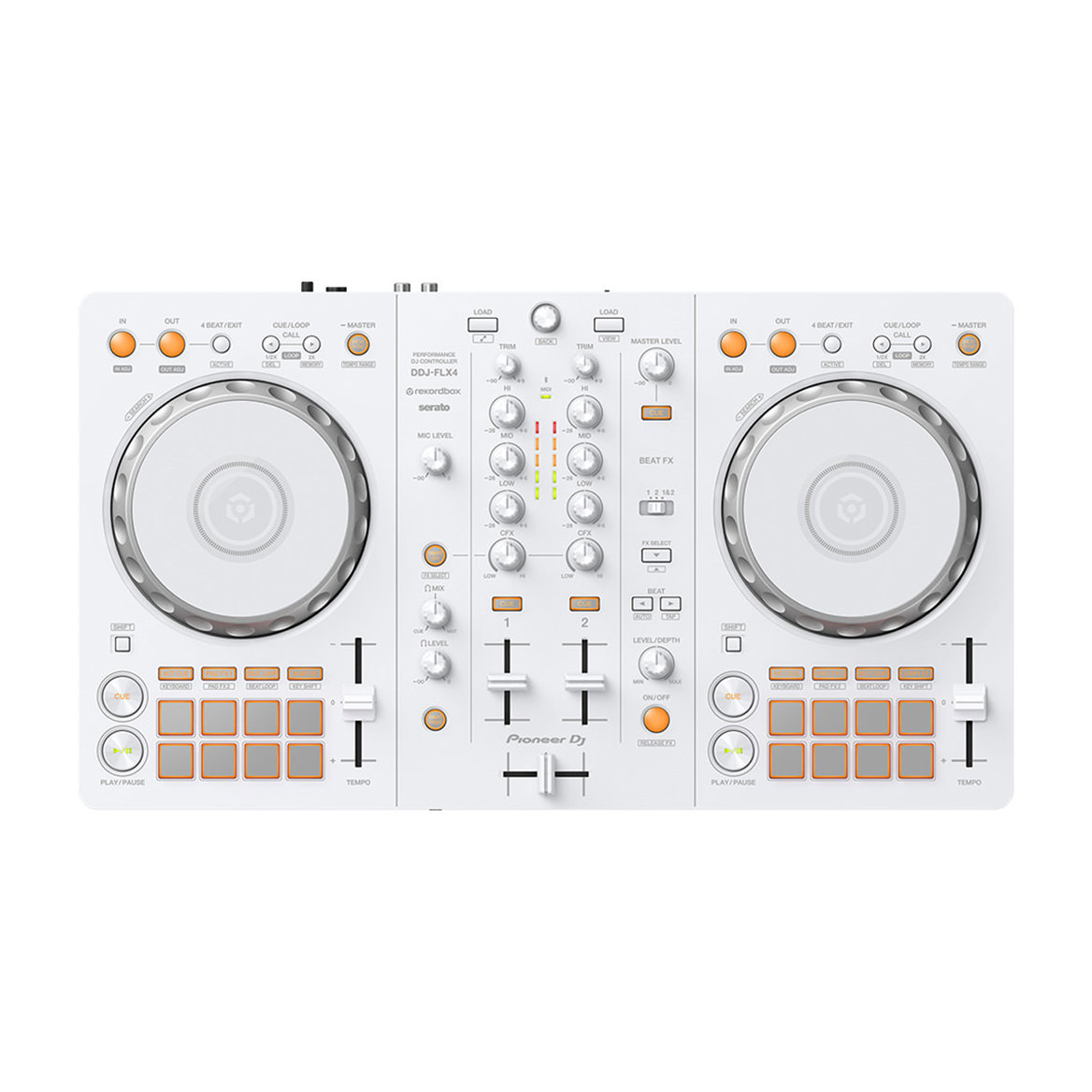 DJコントローラー DDJ-FLX4-W