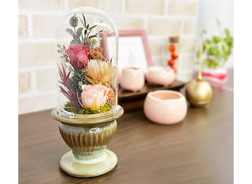 プリザ仏花 クラーレット 