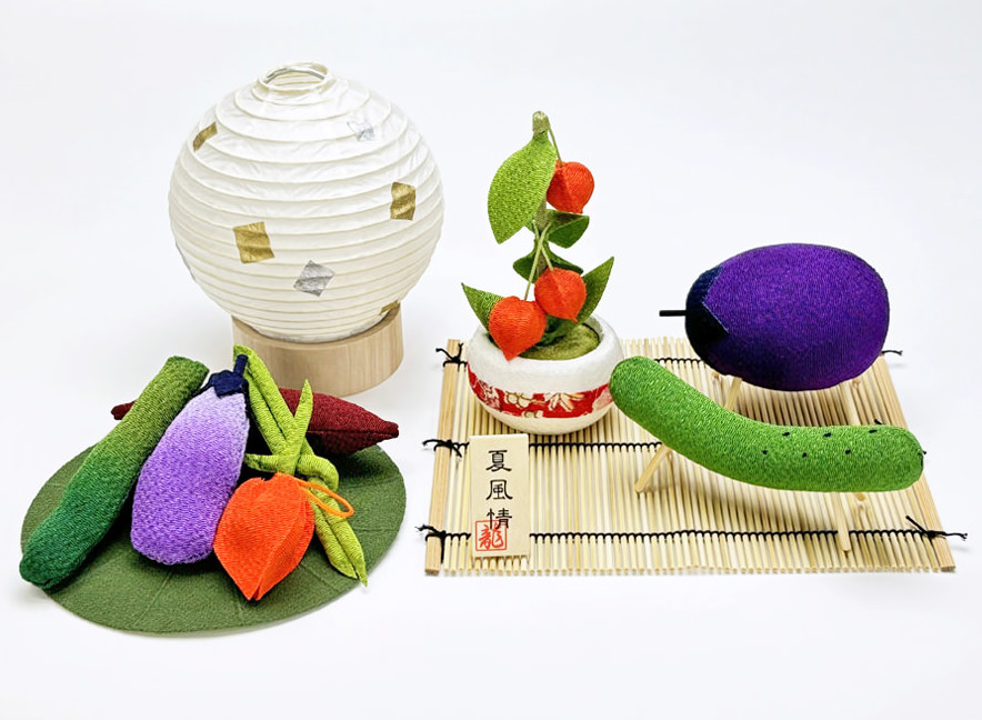 初盆セット（ちりめん） 