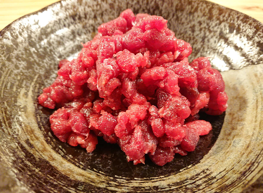 鹿肉ミンチ 