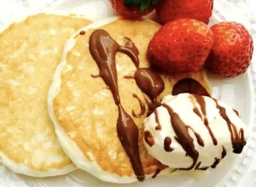 田舎パンケーキミックス ギフト用 1,300円