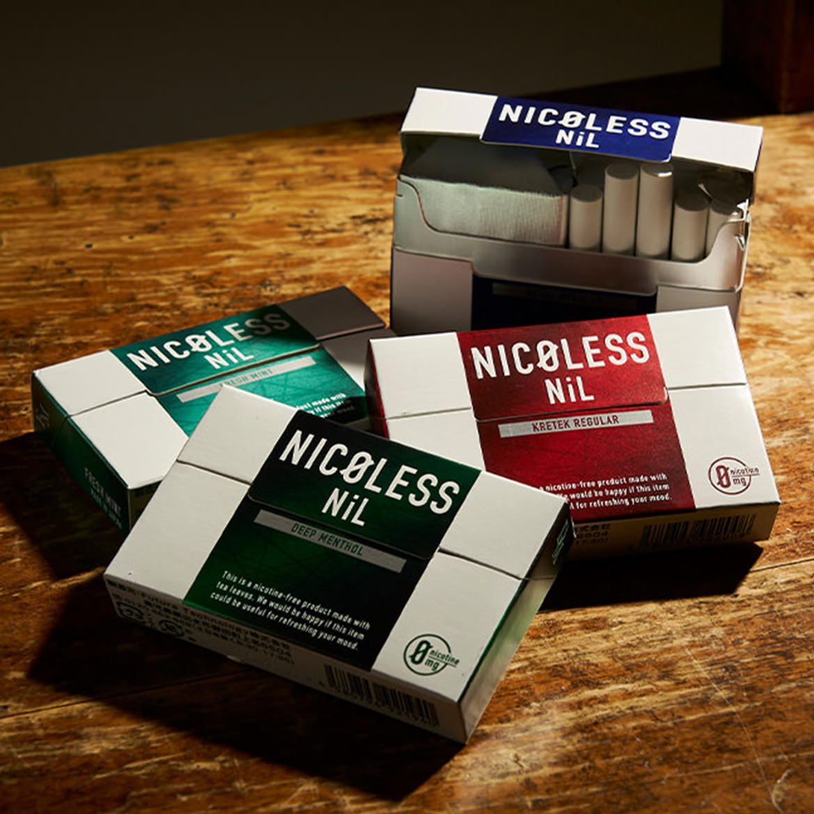 NICOLESS NiL 4,600円