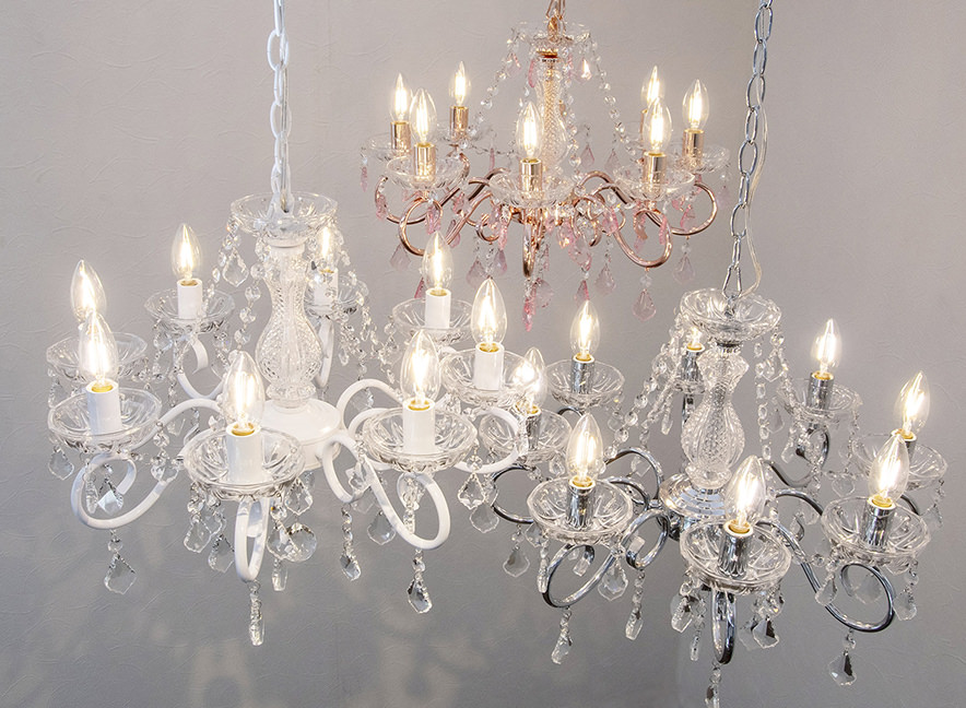 8灯シャンデリア アンリ 27,500円