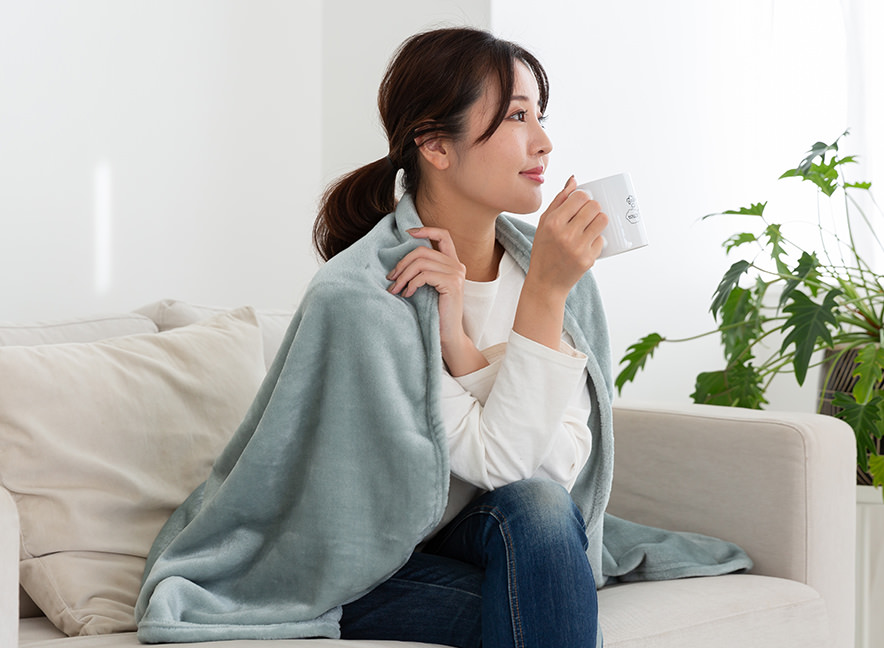 ひざ掛け 2,420円