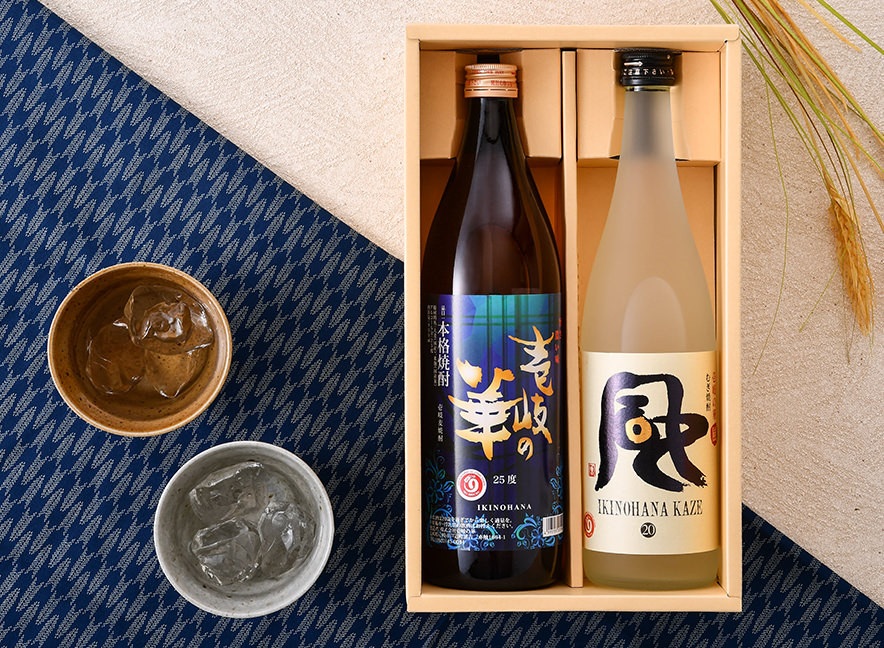 壱岐の華・風セット 4,510円