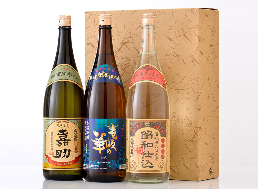 壱岐焼酎一升3本セット 8,480円
