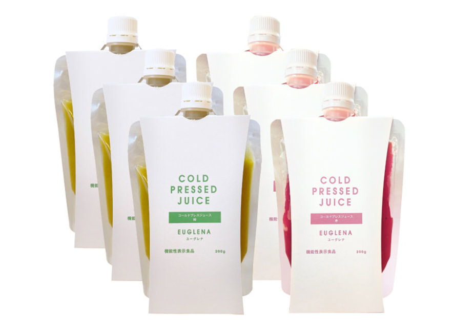 コールドプレスジュース（スパウトパウチ） 