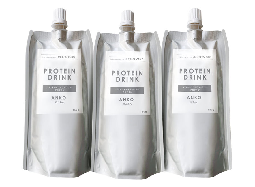 飲むプロテイン入りあんこ 