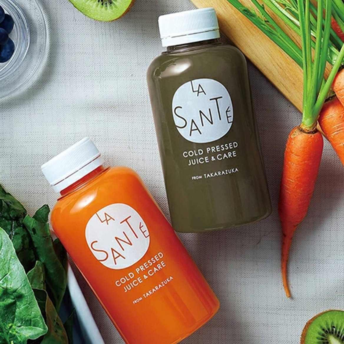 コールドプレスジュース 