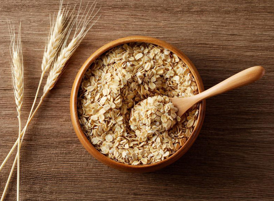 国内製造ロールドオーツ 