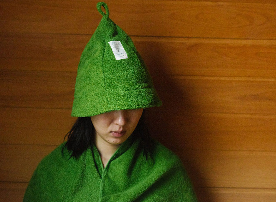 ヴィヒタタオル サウナハット 5,170円