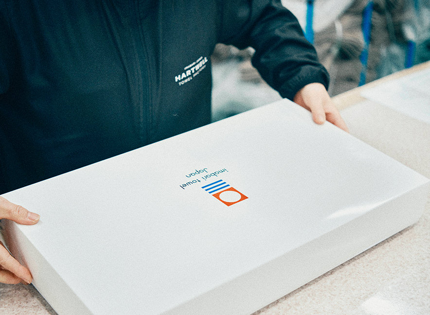 今治タオルのハートウエル