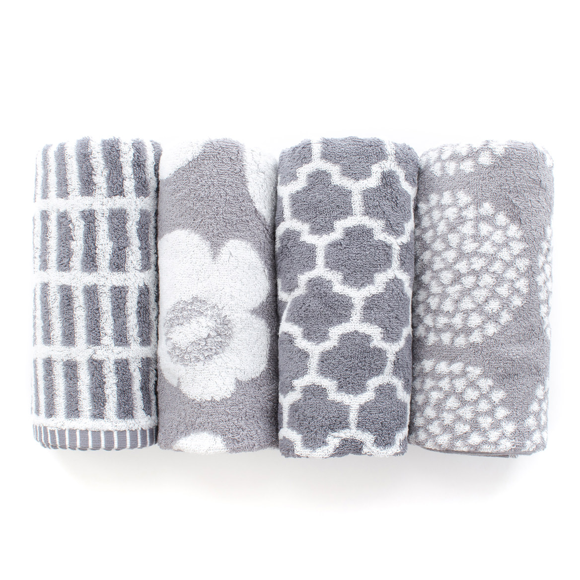 北欧風ノルディックタオル フェイスタオル 1,518円