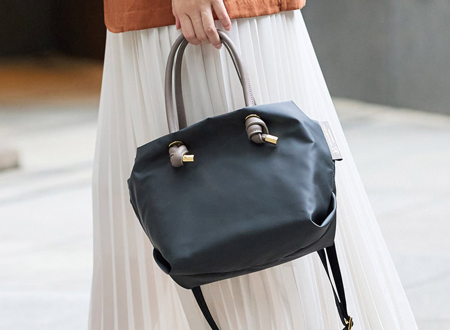 BIANCA（ビアンカ） ノットハンドルトートバッグS V-2174 18,700円