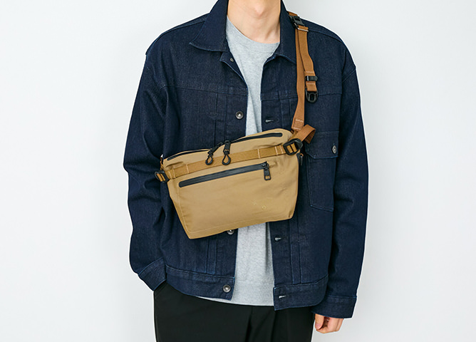 3LAYER CORDURA 305D ファニーパック 141607 15,400円