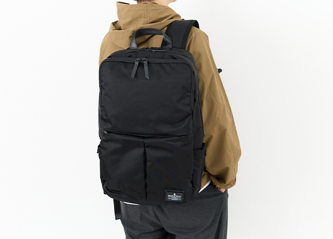 BUSINESS&TRAVEL
BBC2 BACKPACK 3122-10110 26,400円