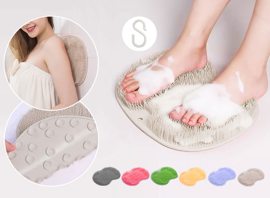 フットケアブラシ 