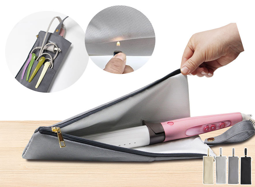 ヘアアイロンケース 