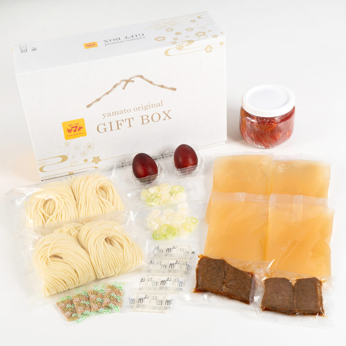 冷麺4食具材入り 化粧箱入りセット 2,786円