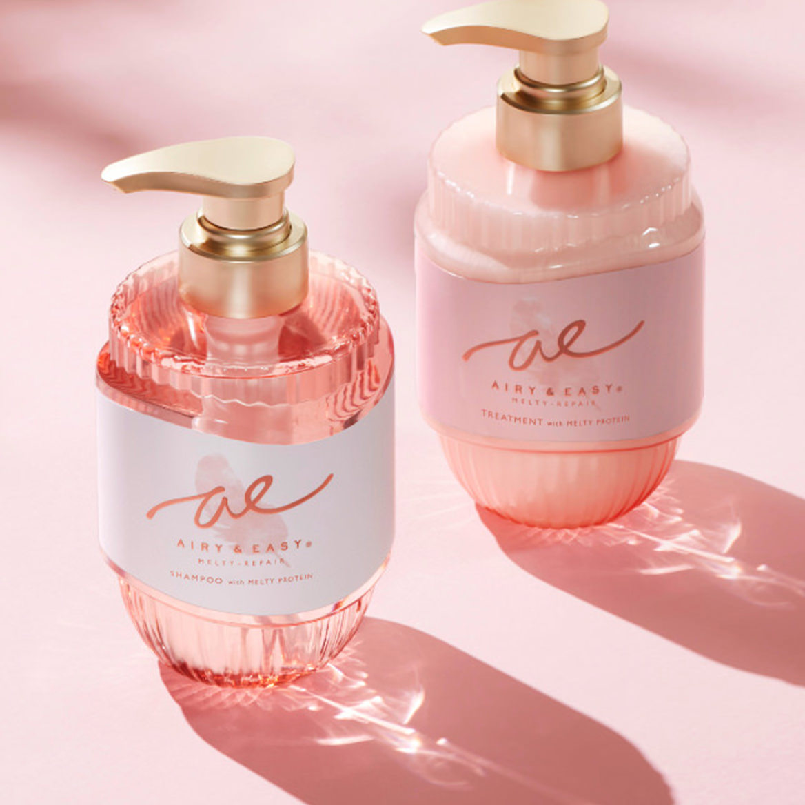 メルティリヘ$309Aアシャンプー＆トリートメント 3,080円