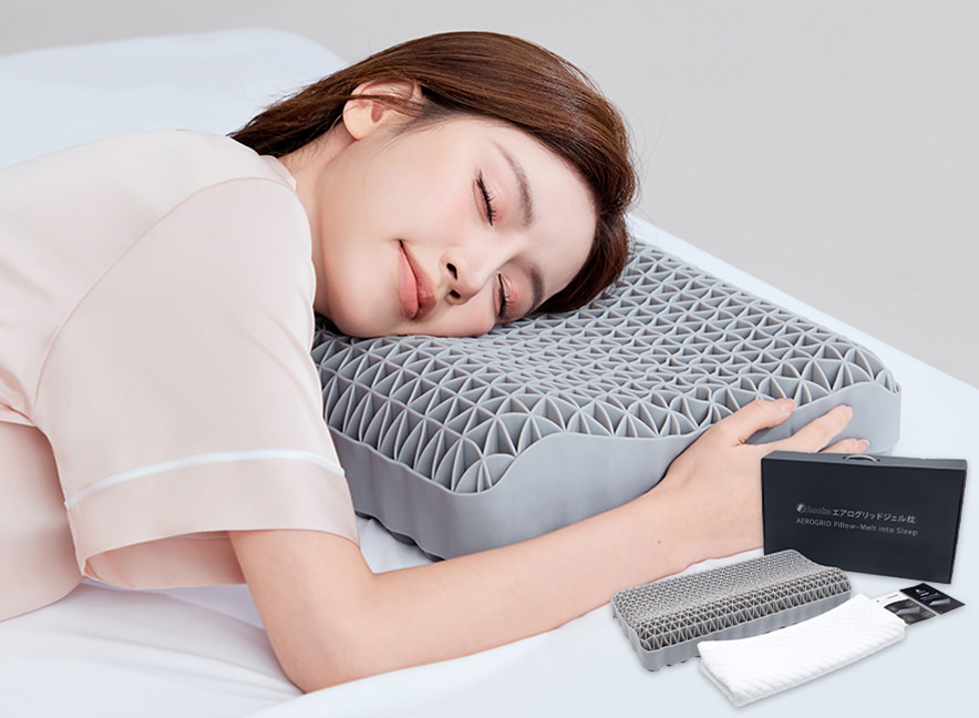 エアロゲリッド枕 14,800円