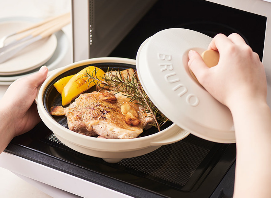 レンジメート プロ バイ ブルーノ（丸形） 14,800円