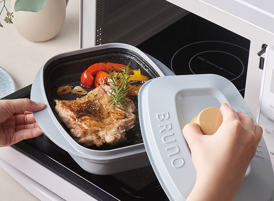 レンジメート プロ スクエア バイ ブルーノ 15,400円