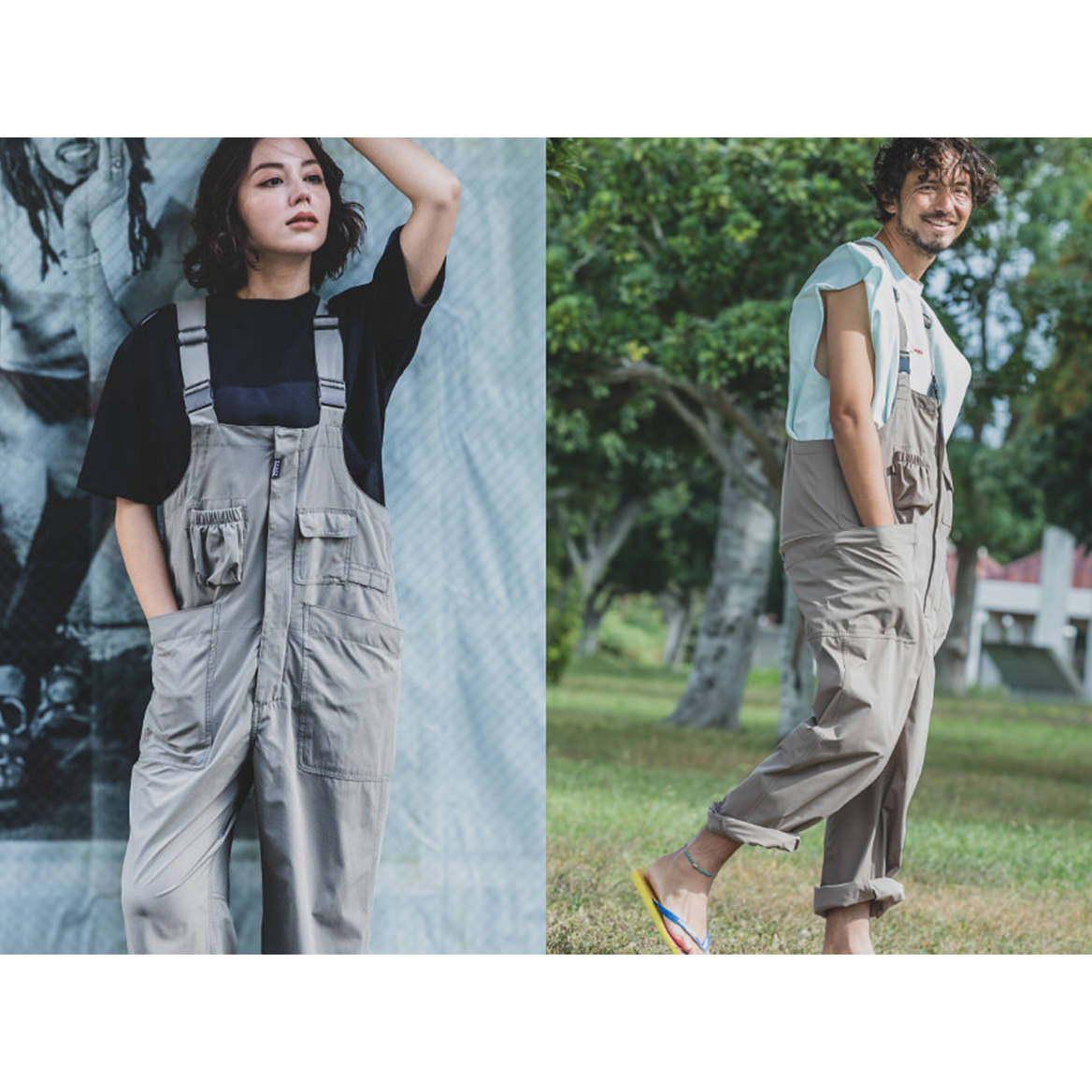 GE-810 ボーダレスデッキパンツ・エアー 6,580円