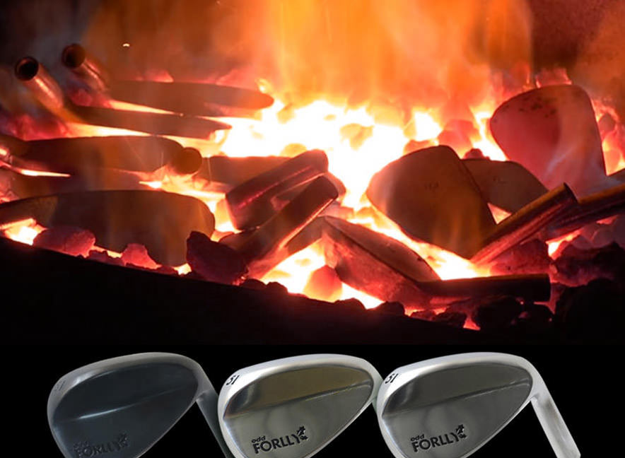 【焼きなまし】odd FORLLY フォーリー ウェッジ  24,200円