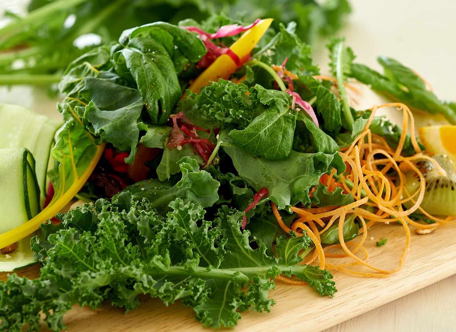 安心安全な国産野菜　
きらきらベジ