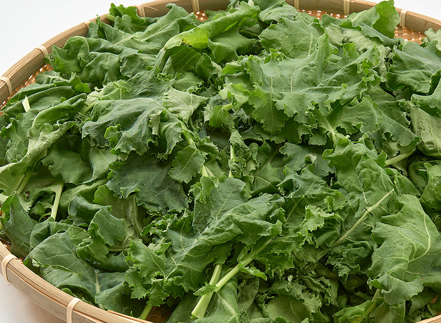 安心安全な国産野菜　
きらきらベジ