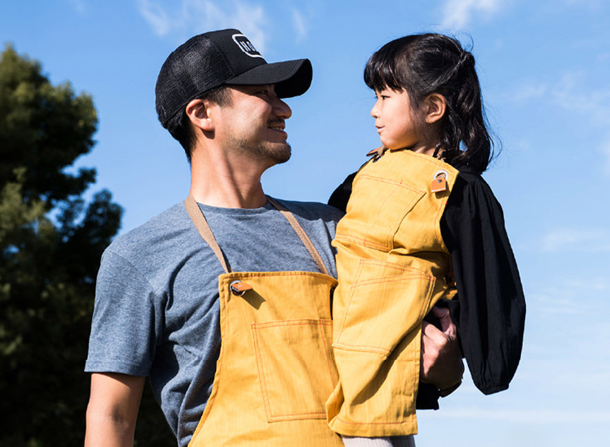 クラフターエプロン 2,180円