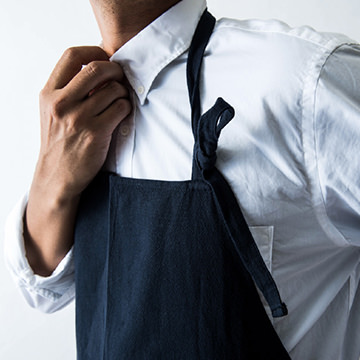 エプロンと家族の道具 Chapdaddy