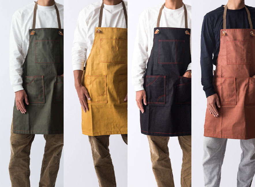 エプロンと家族の道具
Chapdaddy