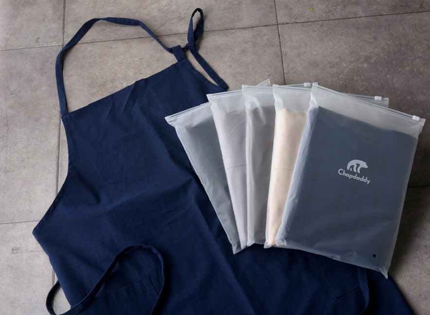 エプロンと家族の道具
Chapdaddy