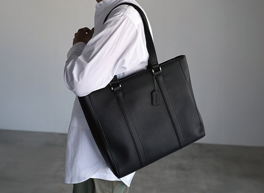 牛革トートバッグ 11,000円