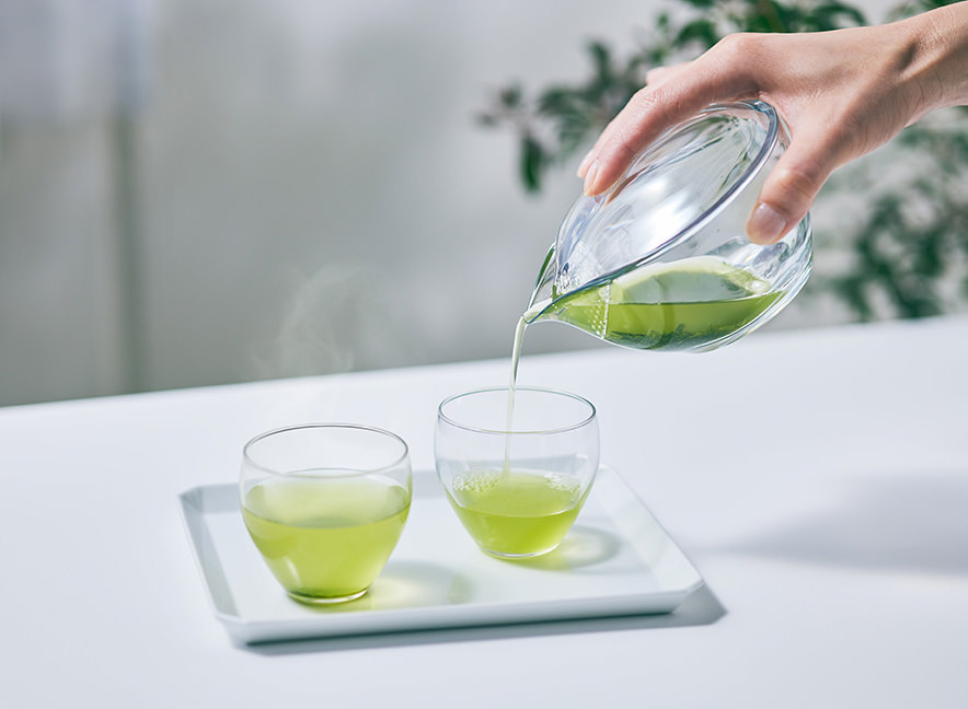 抹茶スイーツお茶　京都宇治・森半