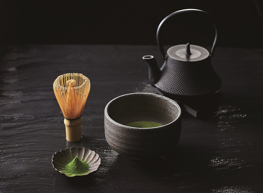 抹茶スイーツお茶　京都宇治・森半