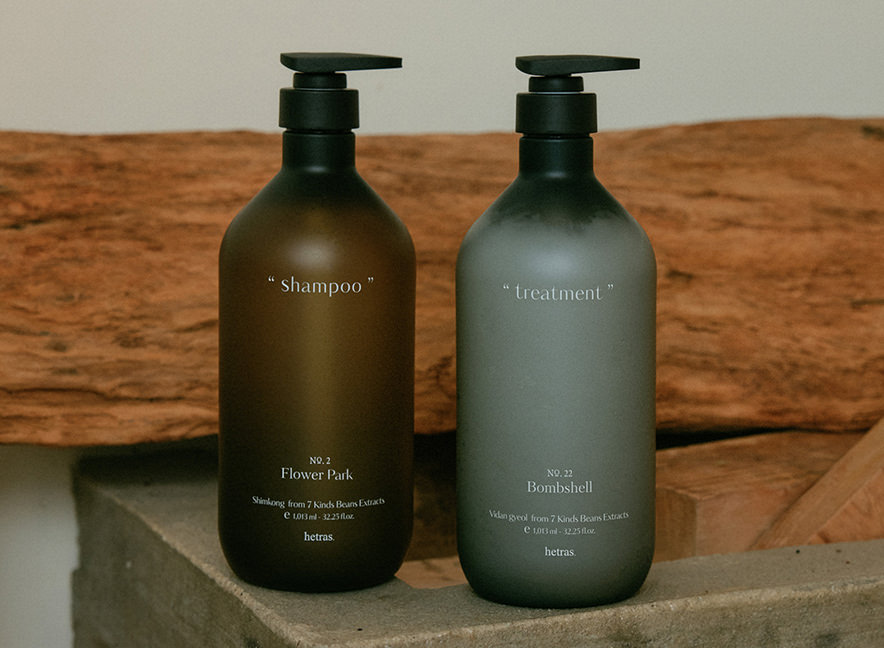 アンチヘアロスシャンプー&トリートメント 